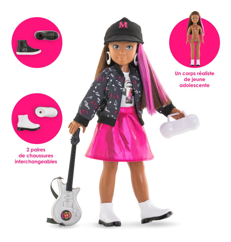 Coffret poupée Corolle Girls Melody Music Studio