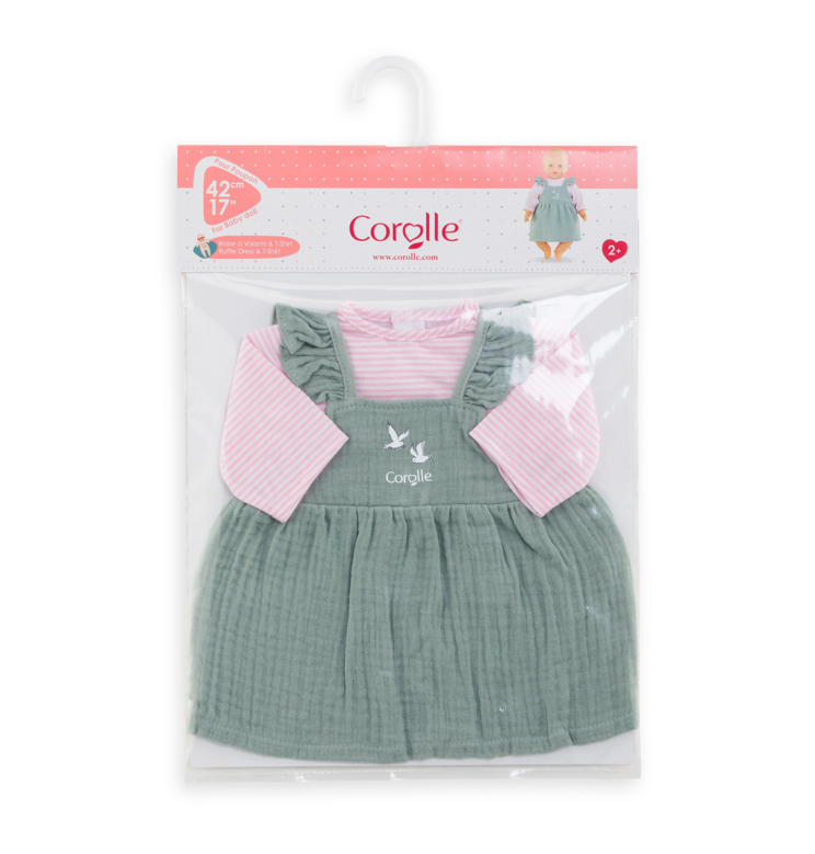 Lila Chérie se balade en Poussette Canne Sauge