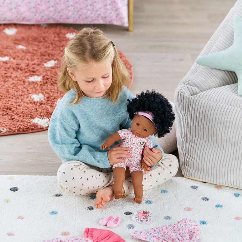 Tennis Fleuries pour poupée ma Corolle