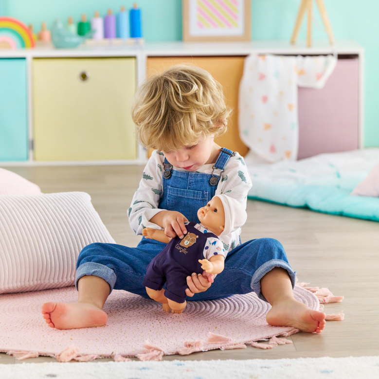 Poupon Bébé Calin Maël - Ourson