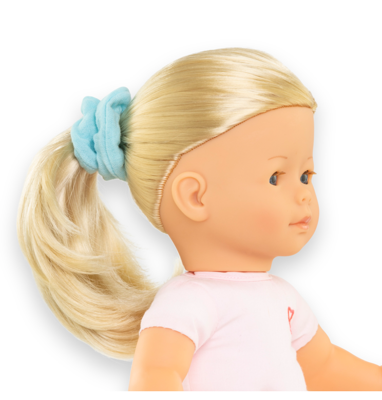 Ensemble Brosse et 3 Chouchous pour poupée ma Corolle