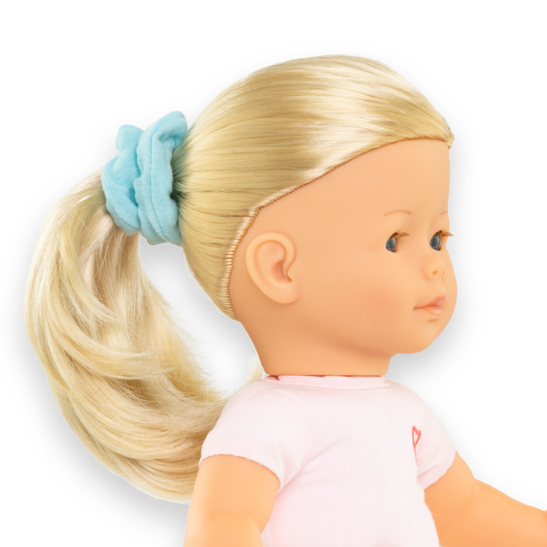 Ensemble Brosse et 3 Chouchous pour poupée ma Corolle