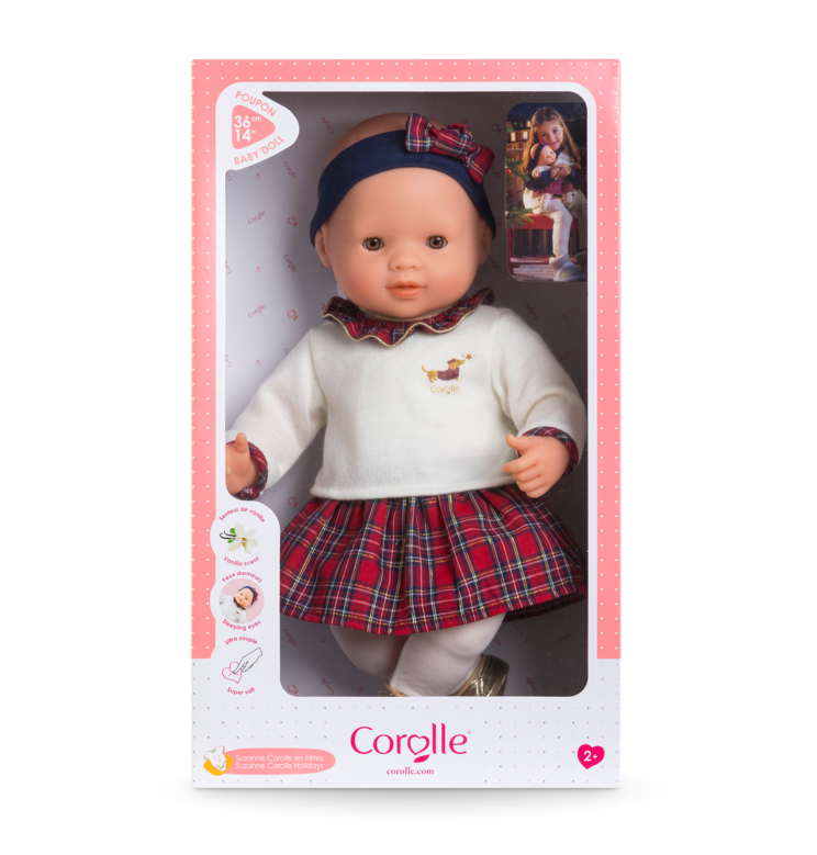 Mon grand poupon Suzanne Corolle en Fêtes