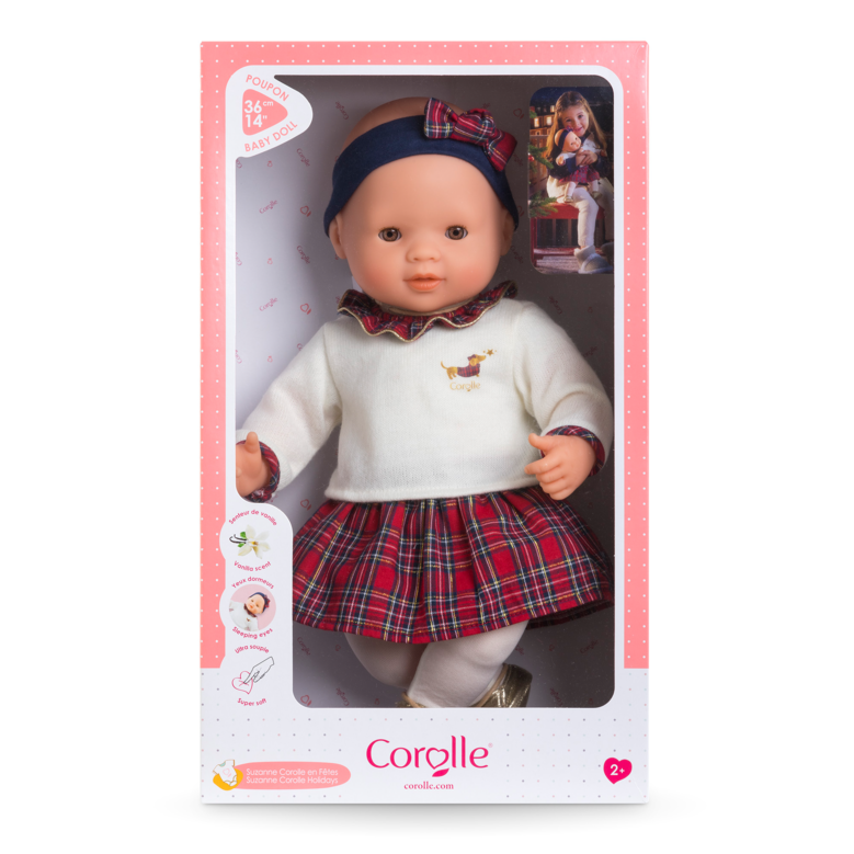 Mon grand poupon Suzanne Corolle en Fêtes