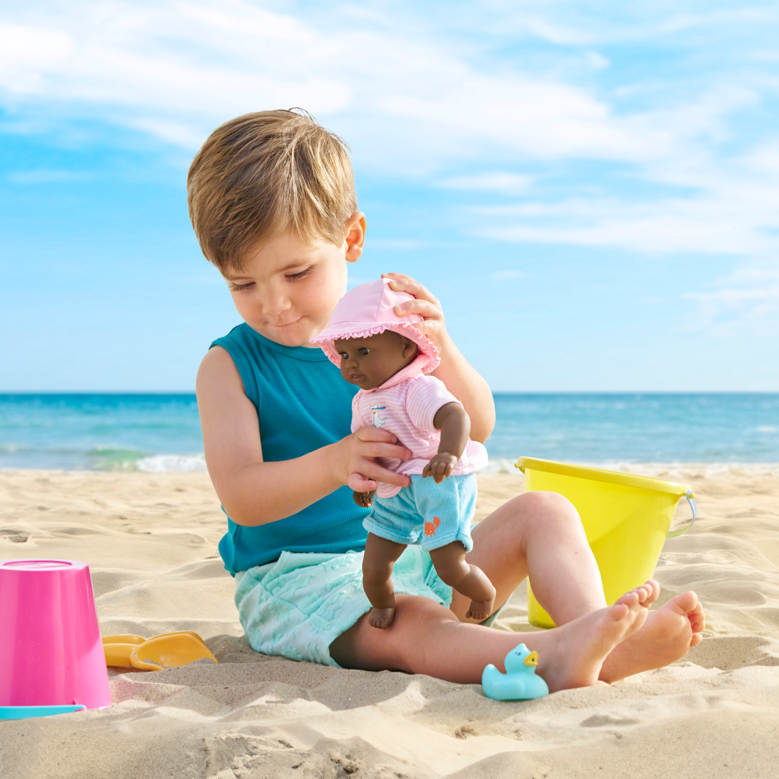 Poupon Bébé Bain Alyzée - Canard