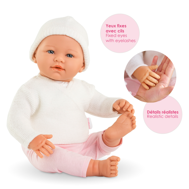 Poupon Rose & Coffret Layette