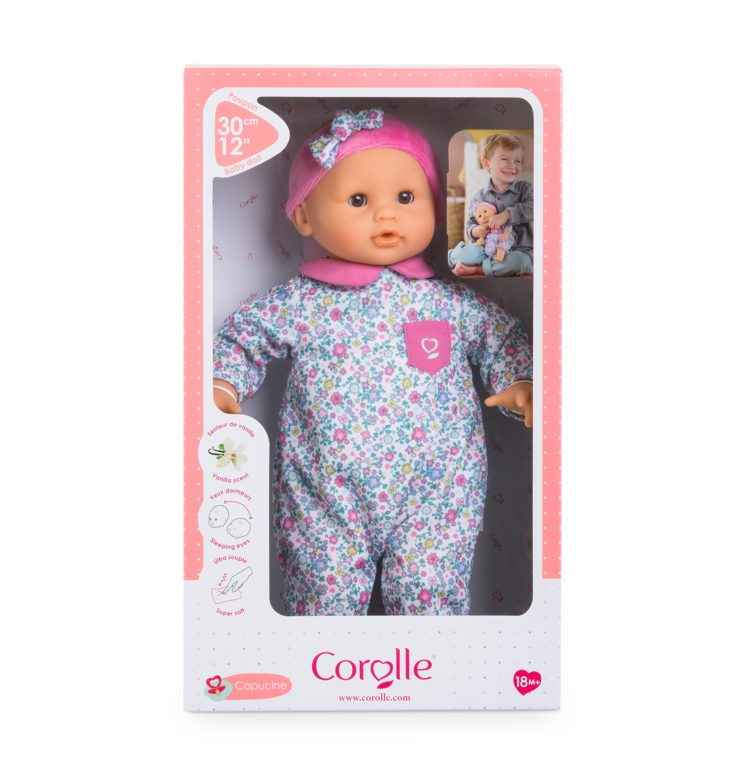 Poupon Bébé Calin Capucine