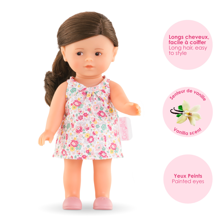 Coffret Poupée Mini Corolline Mini Monde de Romy