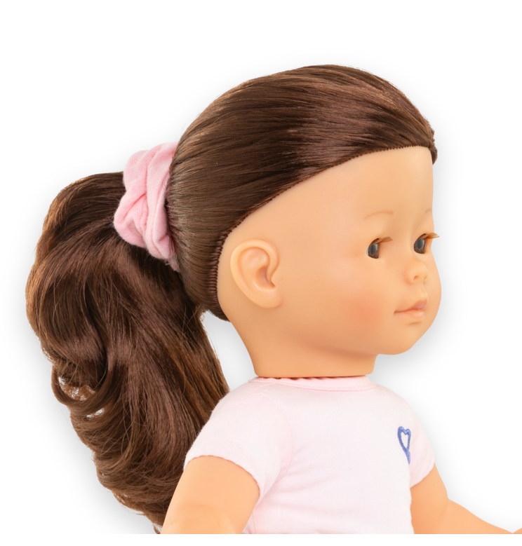 Ensemble Brosse et 3 Chouchous pour poupée ma Corolle