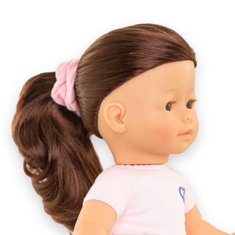 Ensemble Brosse et 3 Chouchous pour poupée ma Corolle