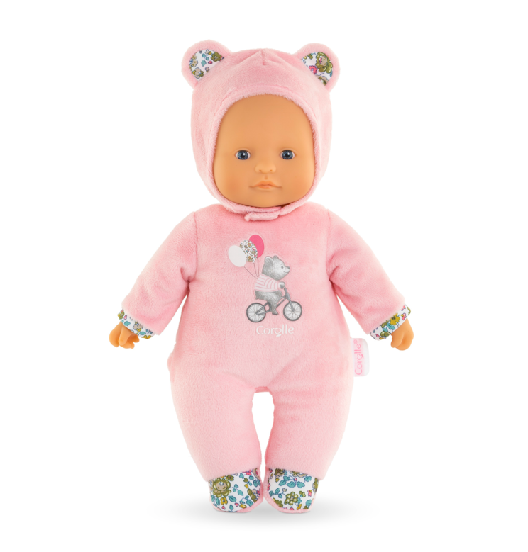 Poupon Pti'Cœur Ours Rose