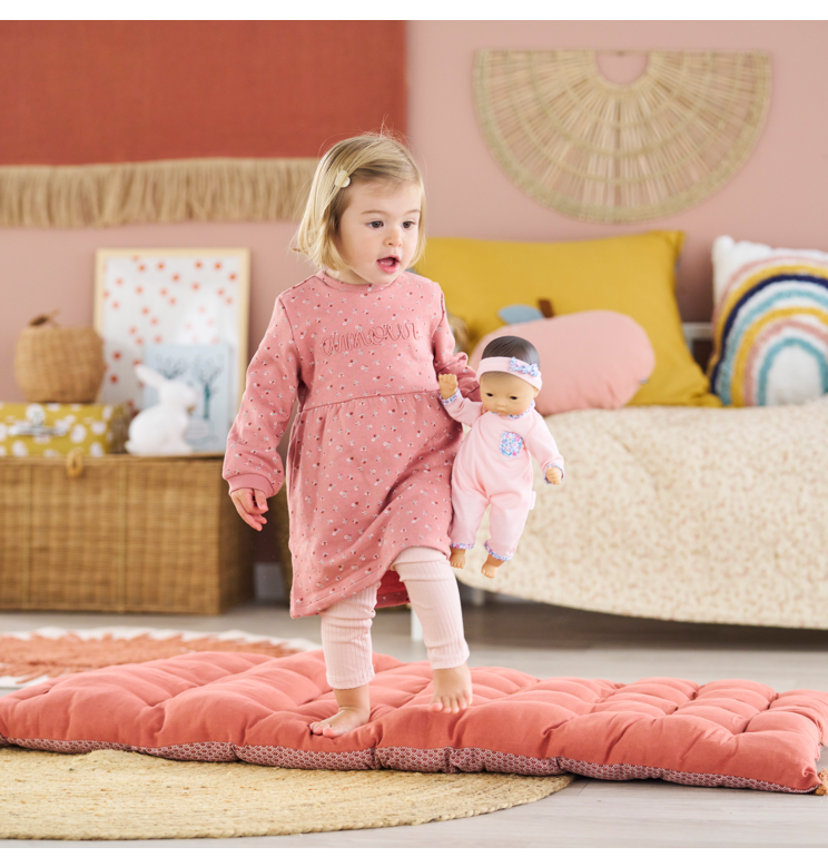 Poupon Bébé Calin Mila