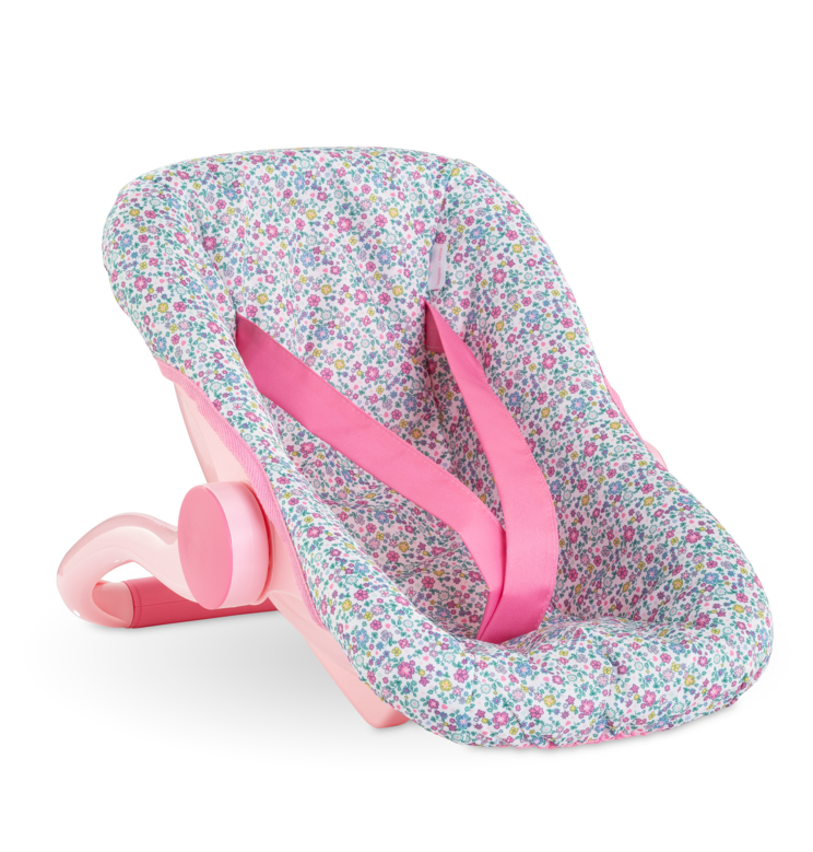 Porte-poupon floral pour poupon de 36 et 42 cm