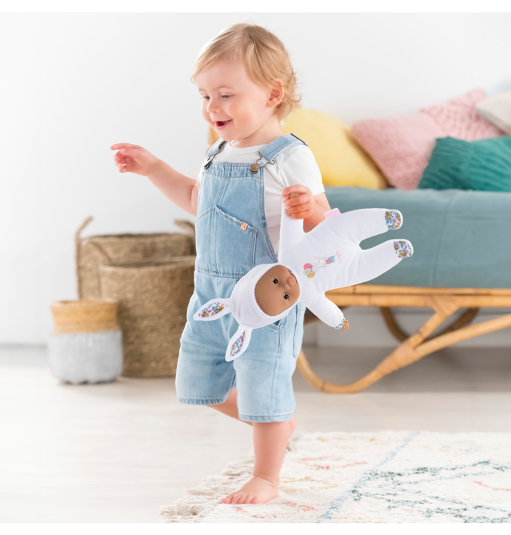 Poupon Pti'Cœur Lapin Blanc