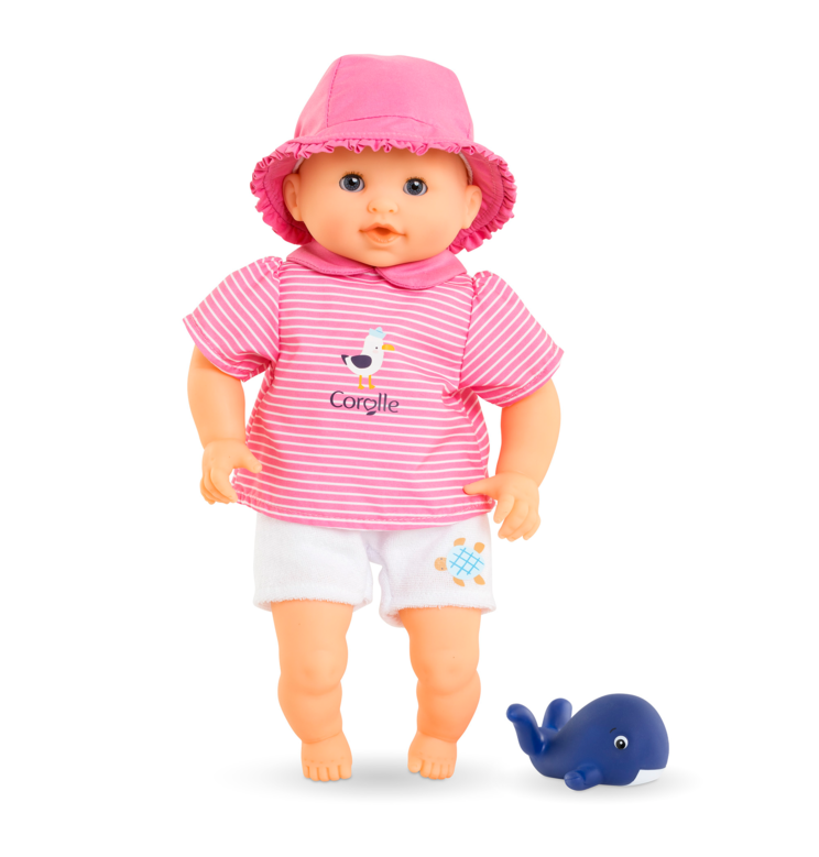 Poupon Bébé Bain Océane - Baleine