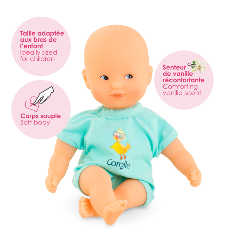 Poupon Mini Bain Bleu