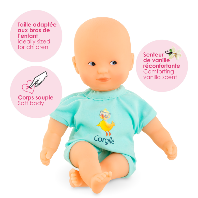 Poupon Mini Bain Bleu