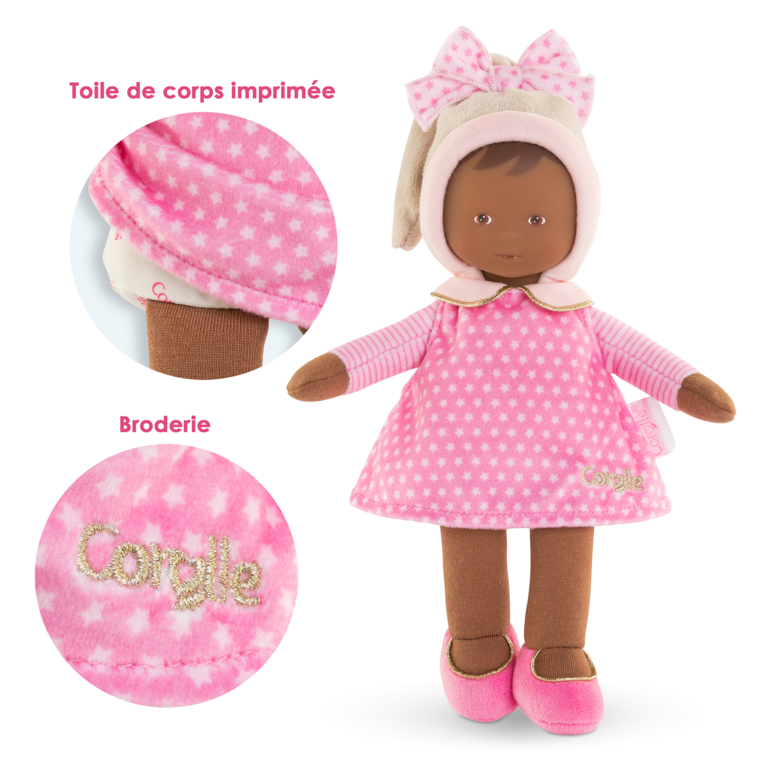 Doudou Miss Rose  Rêves d'Étoiles