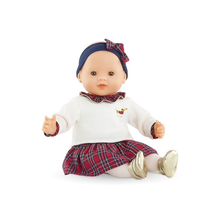 Mon Grand Poupon Suzanne et Vêtements Corolle en Fêtes