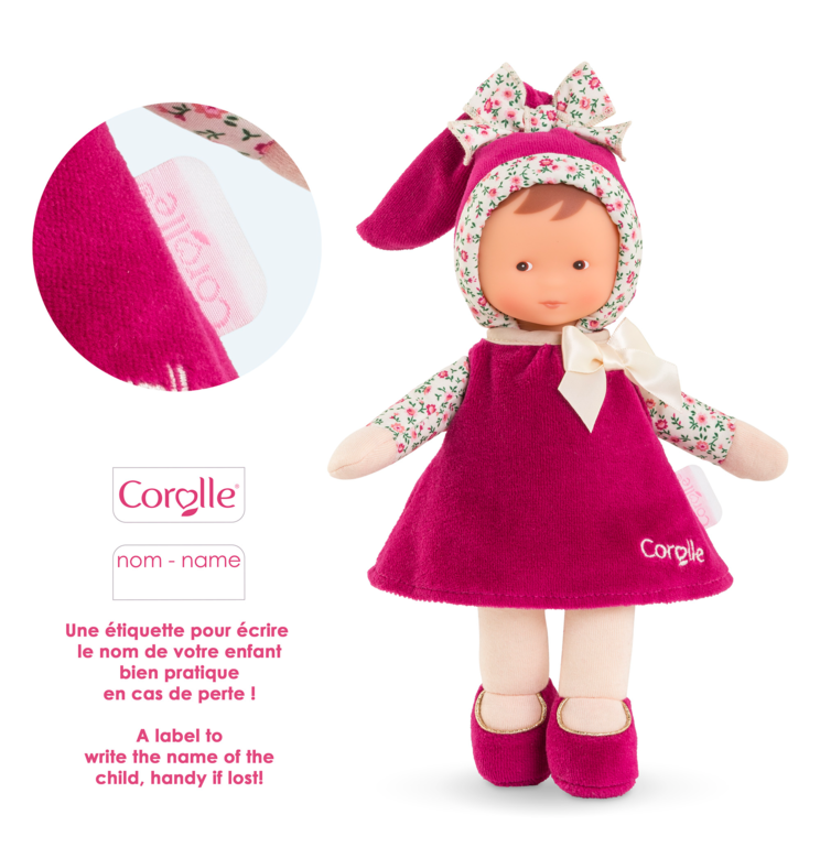 Doudou Miss Rose Grenadine