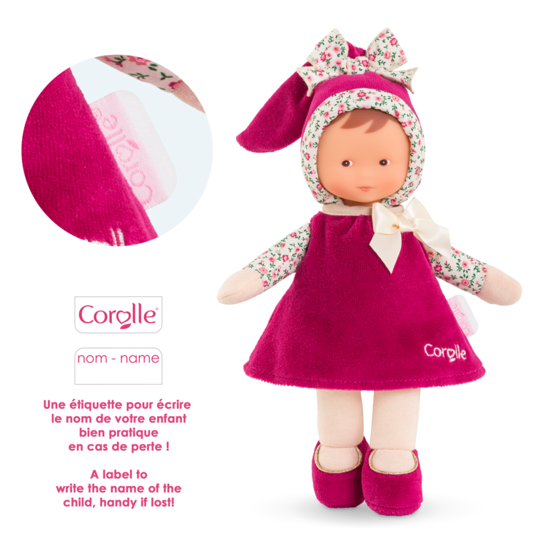 Doudou Miss Rose Grenadine