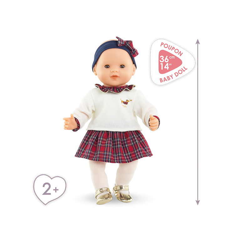 Mon Grand Poupon Suzanne et Pyjama Corolle en Fêtes