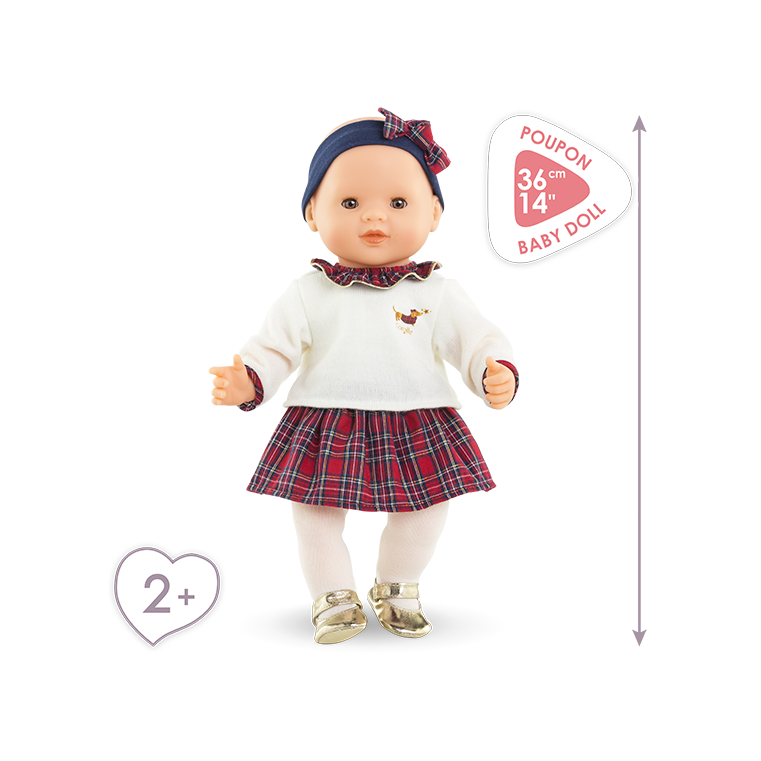 Mon Grand Poupon Suzanne et Pyjama Corolle en Fêtes