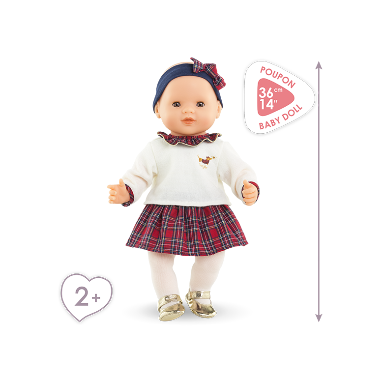 Mon Grand Poupon Suzanne et Pyjama Corolle en Fêtes