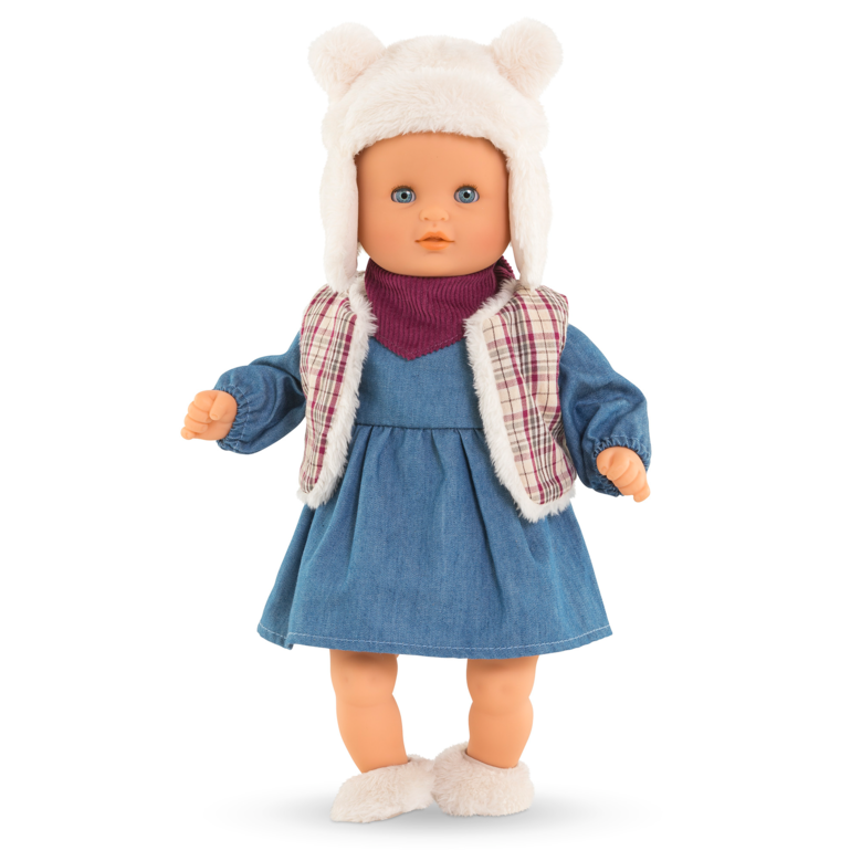 Ensemble Hiver Petit Explorateur pour poupon 30 cm