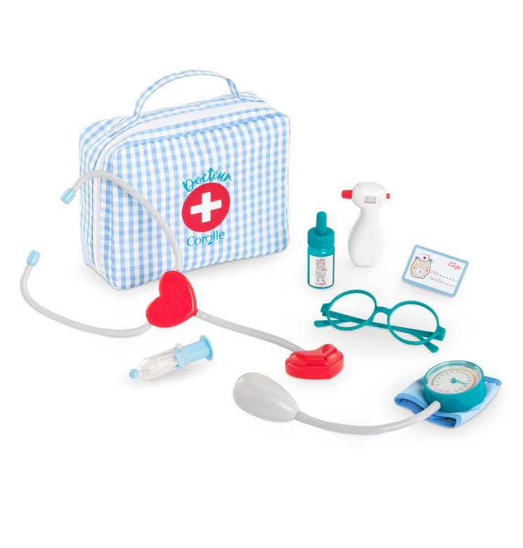 Ma Valise Docteur et Accessoires pour poupon