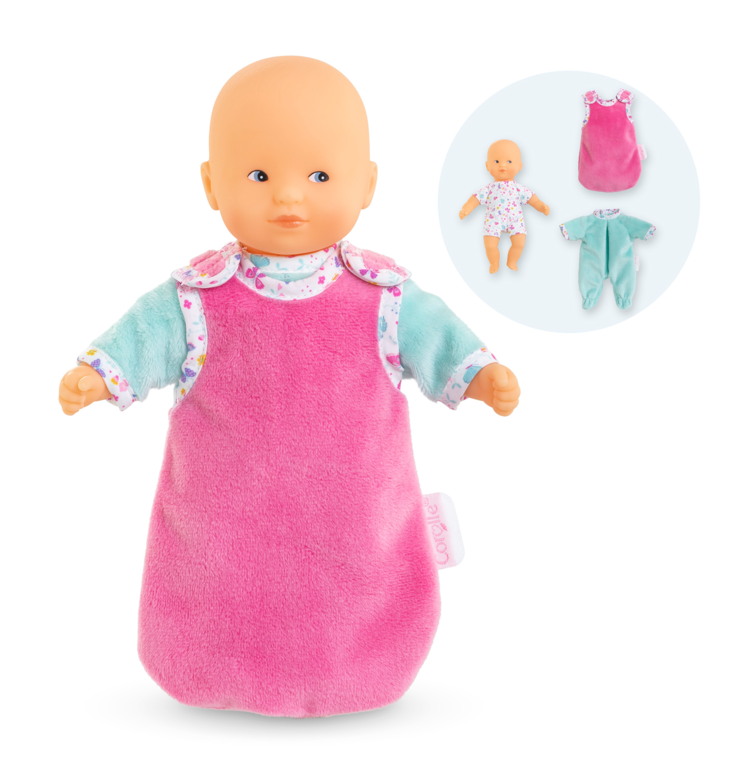 Mini Calin Bonne Nuit Papillons