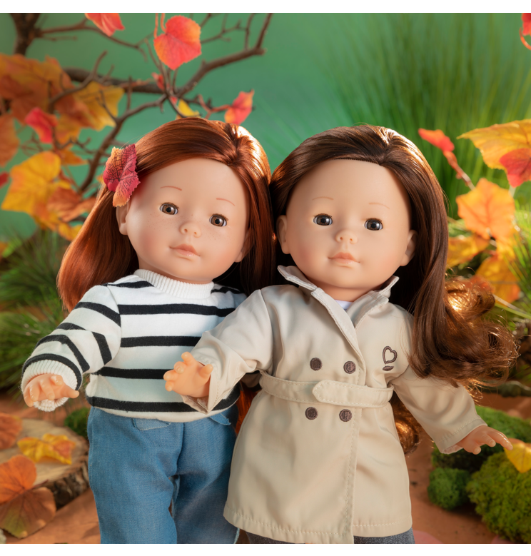 Trench Beige pour poupée ma Corolle