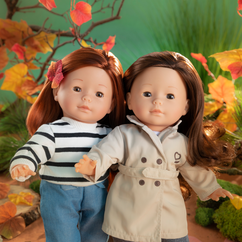 Trench Beige pour poupée ma Corolle