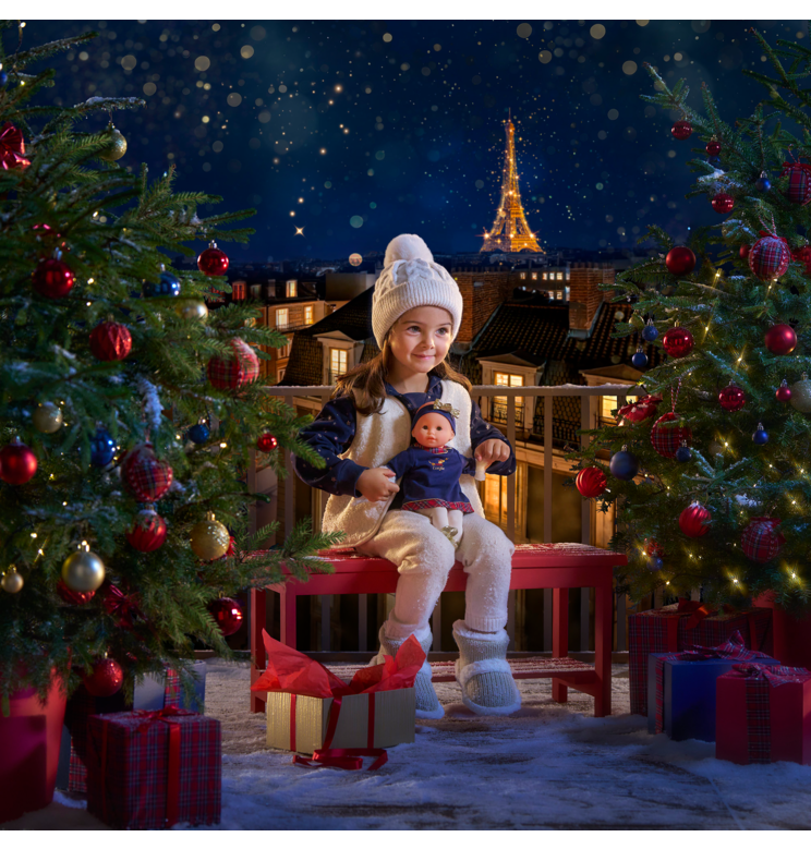 Mon Bébé Calin Margaux Corolle en Fêtes et Coffret Repas