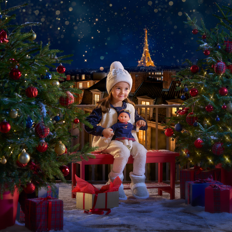 Mon Bébé Calin Margaux Corolle en Fêtes et Coffret Repas