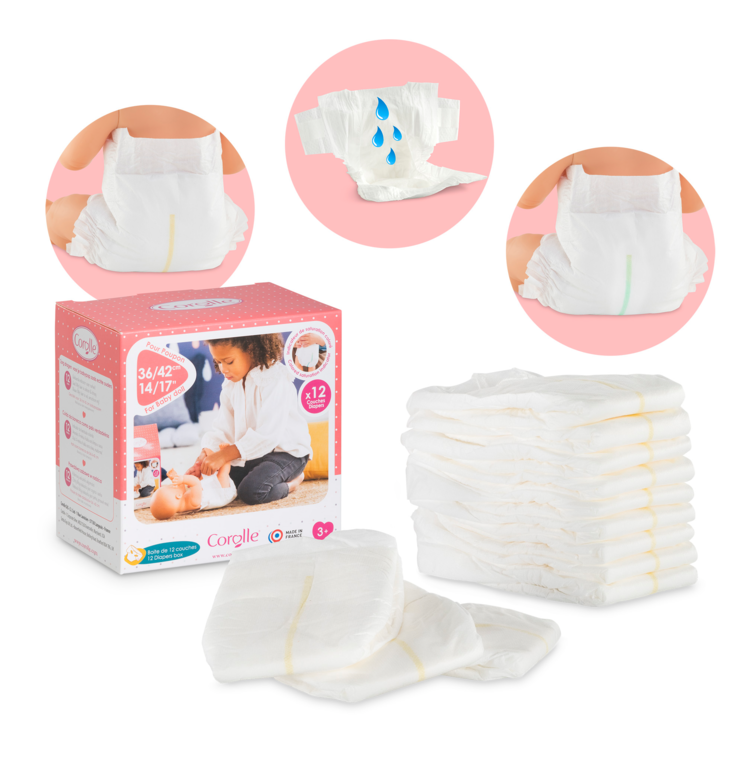 Mon Grand Poupon Emma se brosse les dents