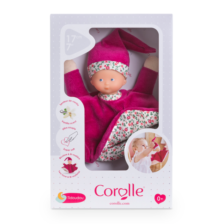 Doudou Tidoudou Rose Grenadine