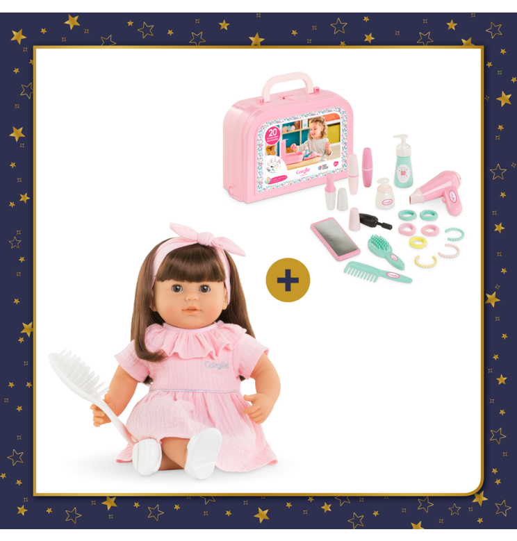 Mon Grand Poupon Julie se coiffe