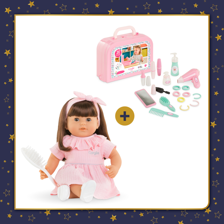 Mon Grand Poupon Julie se coiffe