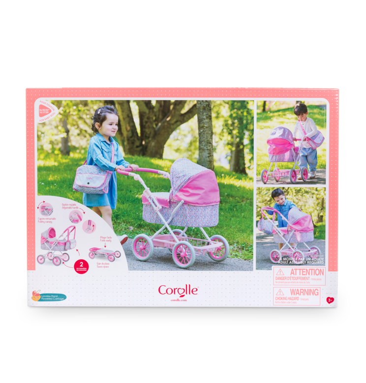 Landau Floral, Biberon Sonore et Tétine Sonore