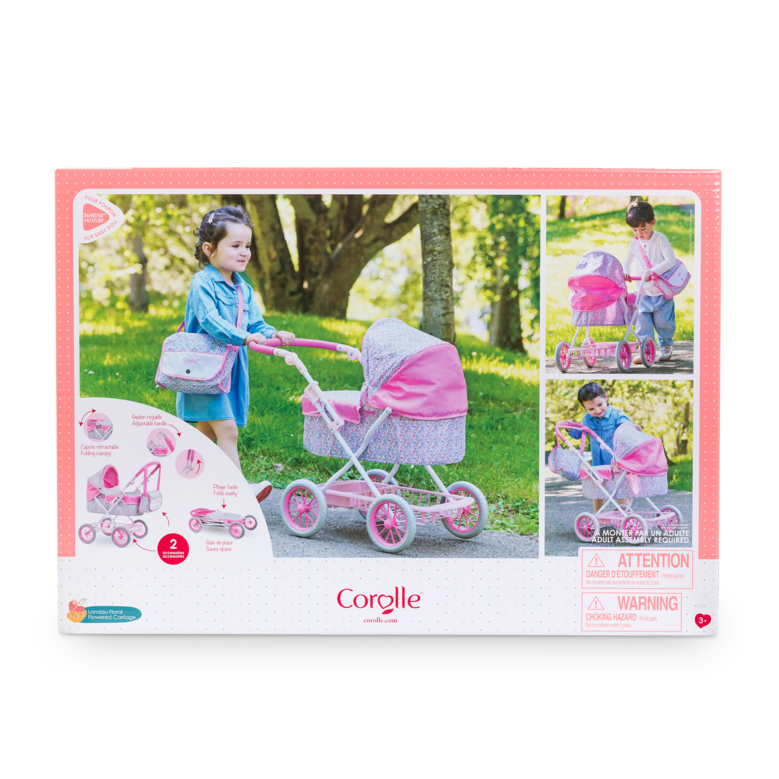 Landau Floral, Biberon Sonore et Tétine Sonore