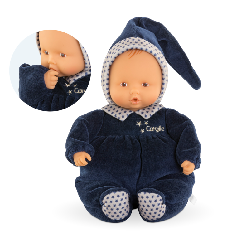 Doudou Babipouce Marine Rêves d'Étoiles