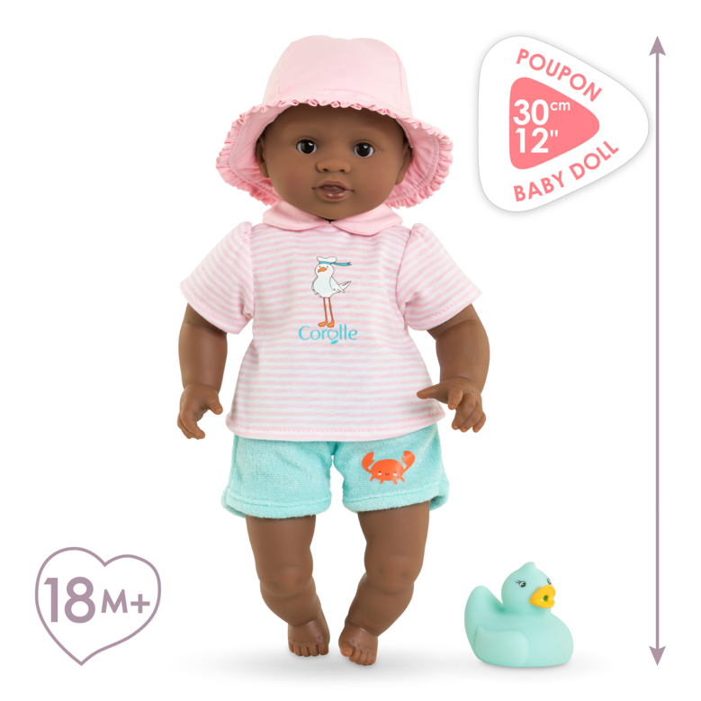 Poupon Bébé Bain Alyzée - Canard