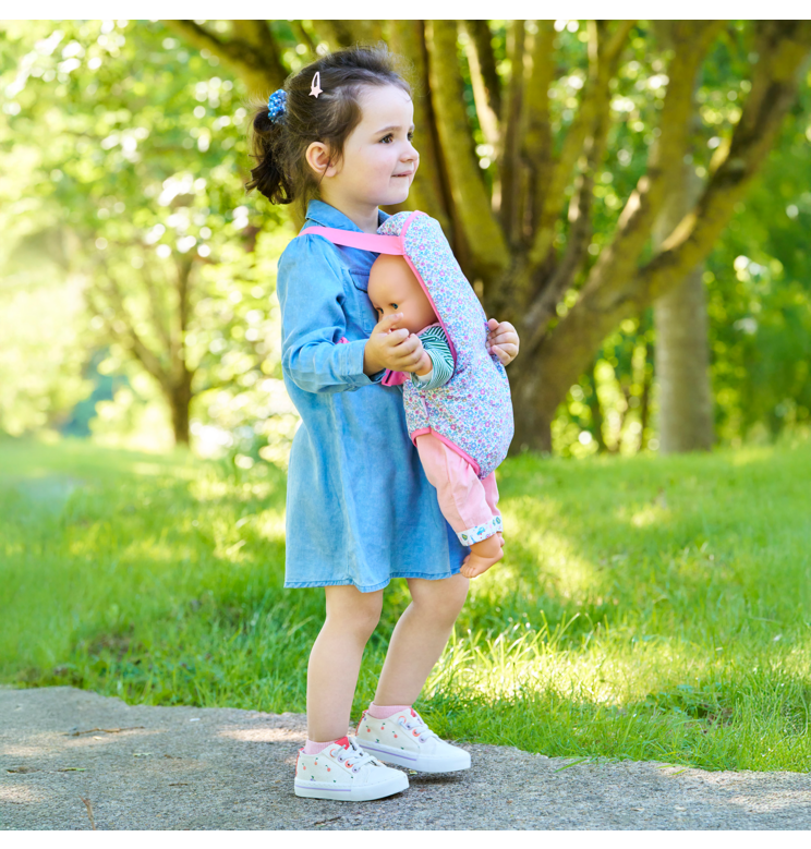 Poupon Lise et Porte-Bébé