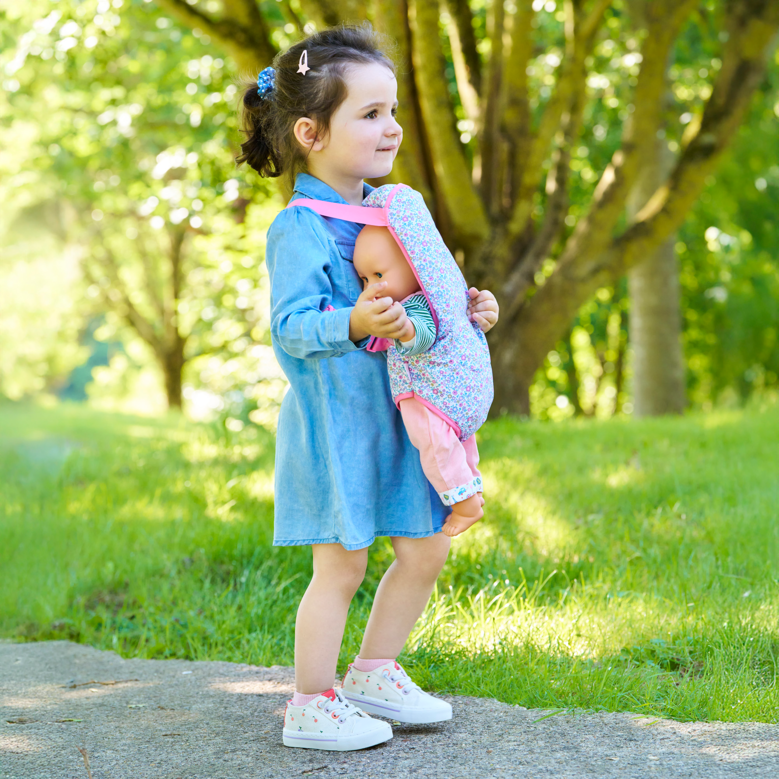 Poupon Lise et Porte-Bébé