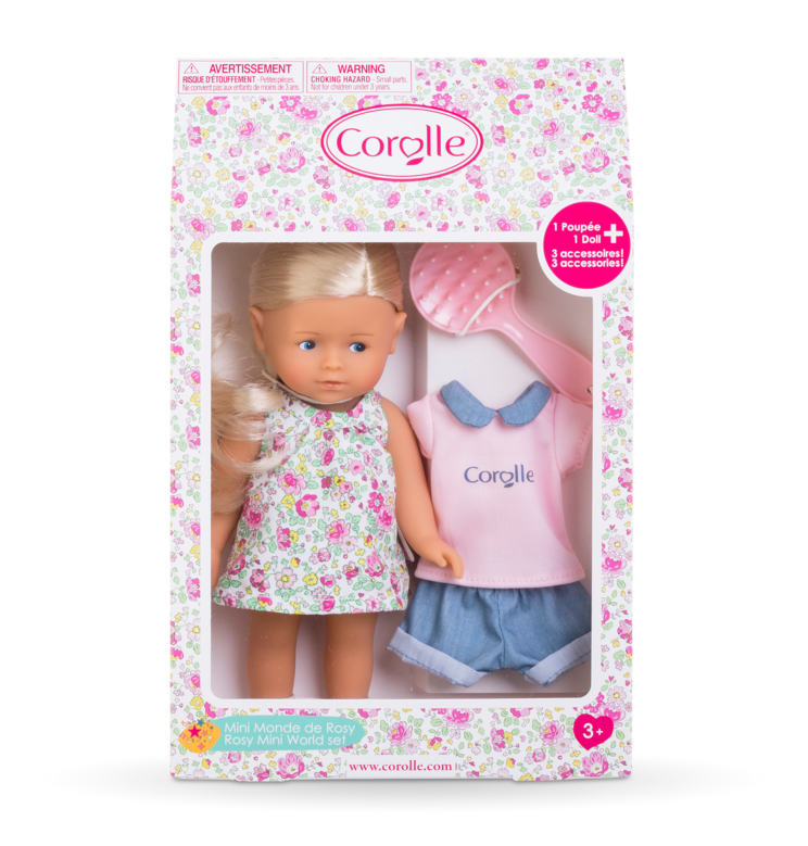 Coffret Poupée Mini Corolline Mini Monde de Rosy