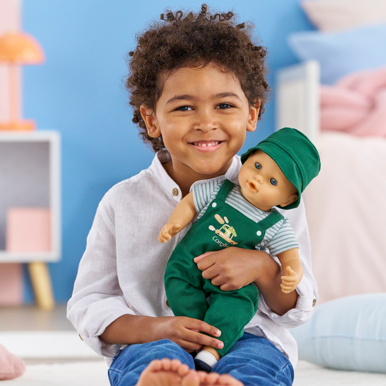 Mon grand poupon Eliott - Crocodile