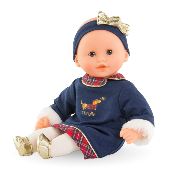 Poupon Bébé Calin Margaux Corolle en Fêtes