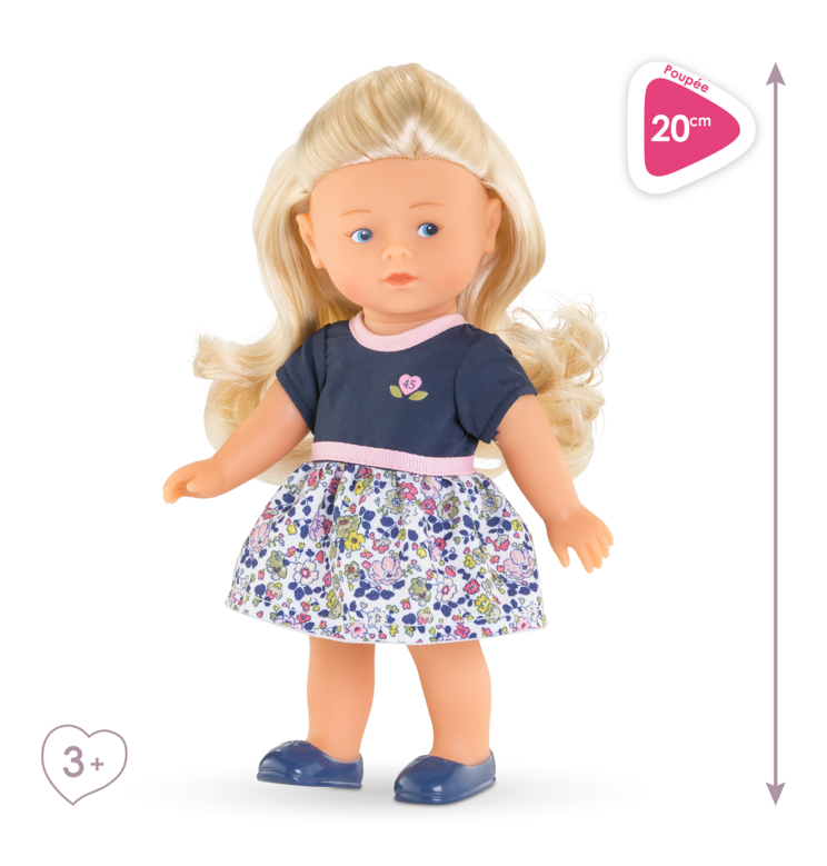 Poupée Mini Corolline Rosy - Édition Anniversaire