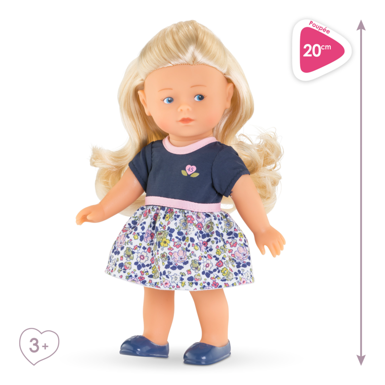 Poupée Mini Corolline Rosy - Édition Anniversaire